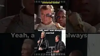 Van Damme & Dolph Lundgren talk training UNIVERSAL SOLDIER
