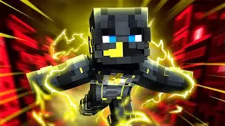 Minecraft's Flash BREAKS TIME! - Custom Superhero SMP
