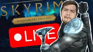 the DARKEST Brotherhood in SKYRIM??? (Chill Skyrim Vibes and Quests!!)