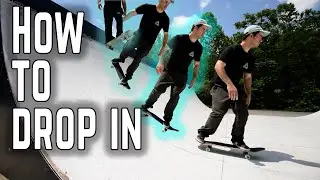 Dropping in is easier than you think