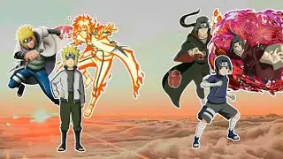 Who is Strongest | Minato vs Itachi