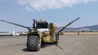 Terra-Gator 1803 self propelled dry fertilizer spreader
