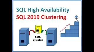 SQL 2019 Failover Cluster Configuration Step by Step | How to install Microsoft SQL Cluster | SQL