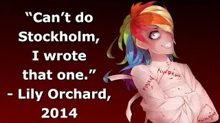 Lily Orchard's (CD-Call's) Pro-Child-Predator Fanfic: Stockholm