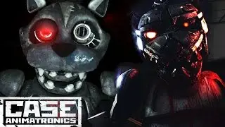АНИМАТРОНИКИ СРАКА В ПОЛИЦИИ  ☘ CASE Animatronics 3