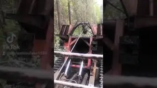 ТДТ 55, Работа в лесу