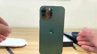 iPhone 13 pro max 512 storage alpine green color