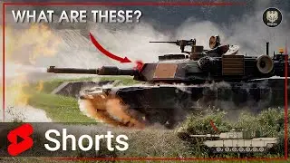 What are these Metal Prongs on Abrams Tanks? #Shorts