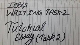 Ielts Writing Task 2 Sample | Ielts Writing Tutorial Essay |  Problem And Solution Essay |