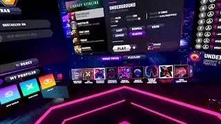 PSVR2 Synth Riders Master Force - No Commentary