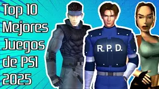 TOP 🔟 | Mejores Juegos PS1 2025 🔝🎮 #videojuegos #retro #retrogaming #ps1 #playstation #top #sony #yt