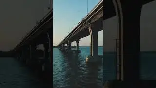 Мост над Камой. Татарстан