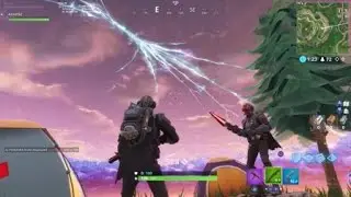 FORTNITE ROCKET LAUNCHED [UNCUT]