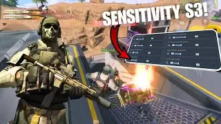 Best PRO Sensitivity Settings in CODM! S3 | codm br settings | br settings cod mobile 2025