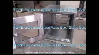 Stainless Steel Static Pass Box