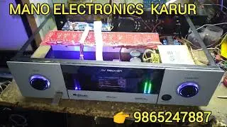 hdmi,optical, aux colour display decoder amplifier 