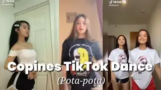 Copines TikTok Dance Challenge | TikTok Viral|