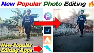 PicsArt New Creative Photo Editing, || And New Popular, Editing Apps, 👈In🇮🇳 PlayStore 👈#lightroom 🔥🔥