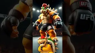 Would you like to go into battle with Mario? 🤺#supermario #mario #mariobros #luigi #nintendo #ufc