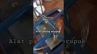 Alat pemotong Kerupuk Manual #alatrumahtanggakekinian