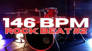146 BPM - Rock Drum Beat - Loop 2