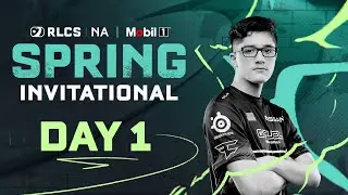 RLCS Spring Invitational | North America | Day 1