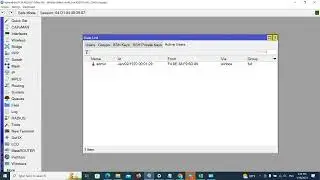 How to set Username and password login on Mikrotik Router khmer