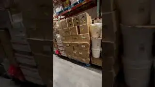 I really think I am the best in the warehouse 😂 #sysco #selection #warehouse #