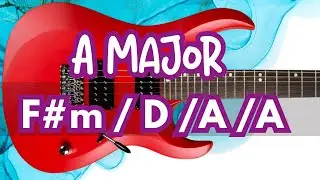 ATMOSPHERIC Rock Backing Track in A Major | BEST ON YOUTUBE