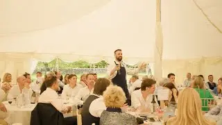 Opera and fun set for a Wedding reception May 2024