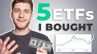 5 ETFs (Index Funds) I Bought - 1 Year Results