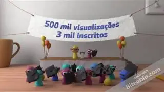Agradecimento a todos os inscritos do canal|| By crvtecs - PT [BR]