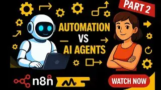 AI Agent Masterclass: AI Automation vs AI Agents