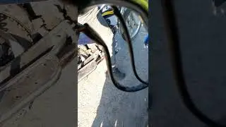 обзор #23лесозовод 🔥катаемся 🏍️🛵  пьяный 🥴 мужик лежит на дороге