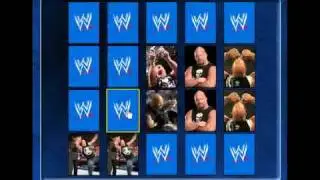 WWE GAMES MEMORY MANIA STONE COLD