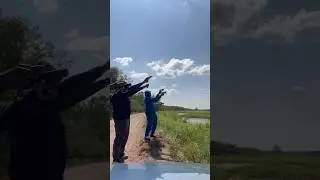 The park rangers thought it was a shootout💥 #fyp#reel#guns