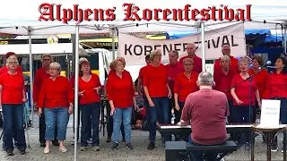Choir Festival, n1. Live Folk Music and Outdoor Singing Celebration, Netherlands, Alphen a/d Rijn