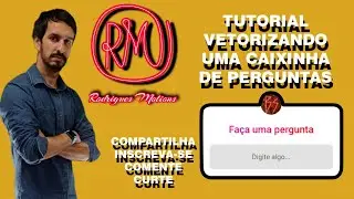 TUTORIAL VETORIZANDO CAIXINHA DE PERGUNTAS | ALIGHT MOTION
