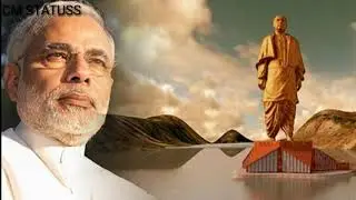 Statue of unity//sardar vallabhbhai patel whatsapp status song 31st octomber