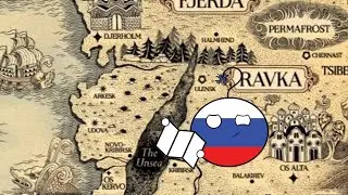 Shadow and Bone map from the Russian point of view