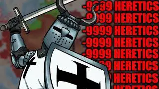I Ruined Europe with Invincible Crusaders