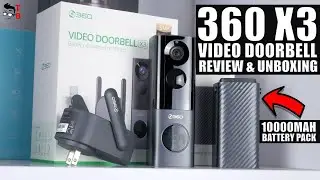 360 Video Doorbell X3 REVIEW: Most Advanced Smart Doorbell of 2021!