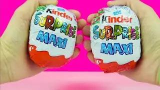 Avucumda hangi sürprizler var? Kinder sürpriz yumurta Mucize Uğur Böceği ile Kara Kedi oyuncakları