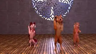 Dancing Meme With Jenna and Kate and Angel
