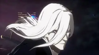 Ghostblade Corner DP Punish, and Corner Combo (831/809)