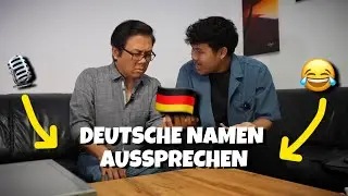DEUTSCHE NAMEN AUSSPRECHEN mit KHOISPAPA😂🇻🇳🇩🇪