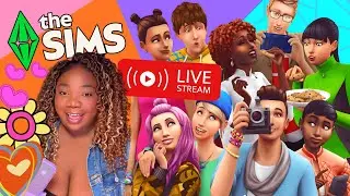 Let's Play The Sims 4 Cas Baddies