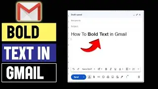 How to Bold Text In Gmail