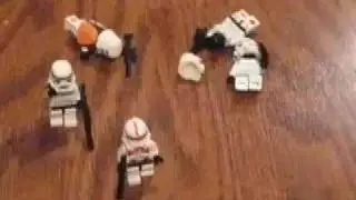 Lego star wars: Die clones