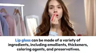 Is Lip Gloss Made From Whale Sperm? - Debunking the Myth!
